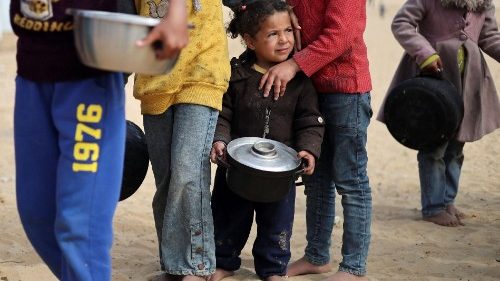 Gaza: „Save the Children” warnt vor Hungerkatastrophe