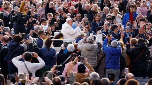 Wortlaut: Katechese von Papst Franziskus bei der Generalaudienz