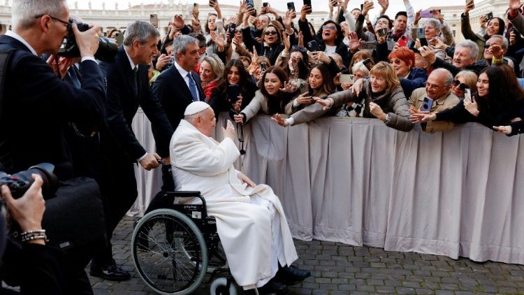 Обща аудиенция на папа Франциск 