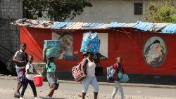 Katika Nchi ya Haiti kila mmoja anatafuta mahali pa kukimbilia .