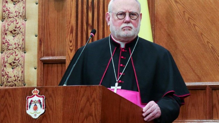 O arcebispo Gallagher, secretário da Santa Sé para as Relações com os Estados e Organizações Internacionais