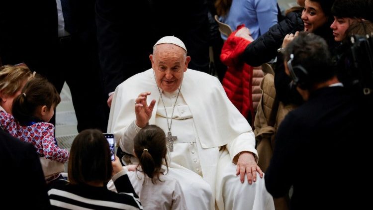Papa s djelatnicima, štićenicima i prijateljima bolnice Bambino Gesù