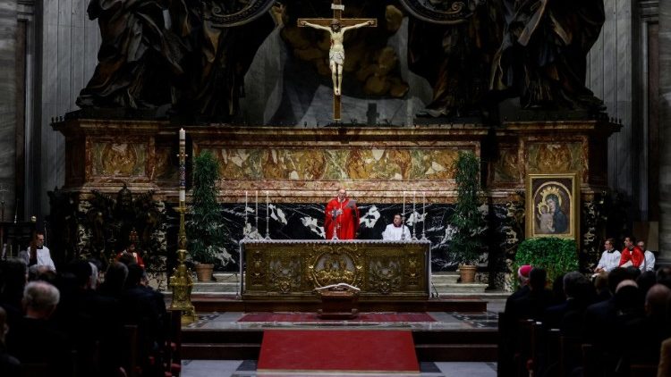 Uroczystości pogrzebowe kard. Cordesa w Watykanie