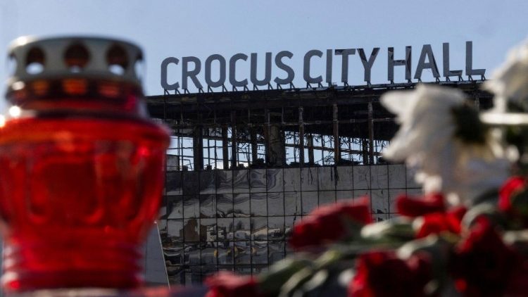 Aftermath of deadly attack on Moscow concert hall