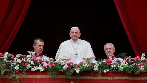 Pavens Urbi et orbi påskedag