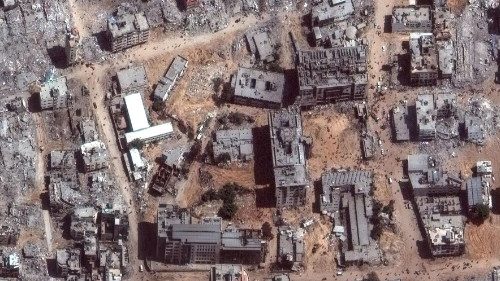 El ejército israelí se retiró del hospital Shifa de Gaza