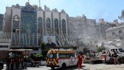 النائب الرسولي للاتين في حلب ورئيس أساقفة دمشق للموارنة يتحدثان عن التصعيد الإسرائيلي الأخير في سورية