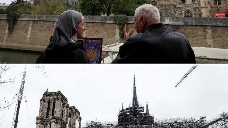 Pięć lat od pożaru paryskiej katedry
