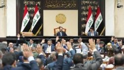 Eine Parlamentssitzung in Bagdad im Juni letzten Jahres