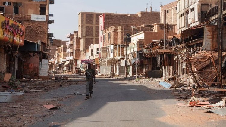 La città di Omdurman, in Sudan