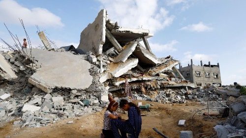 Ataque israelí en Rafah. Entre las víctimas, principalmente niños