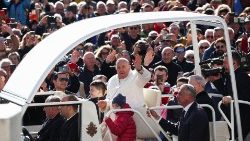 Pope Francis holds weekly general audience at the Vatican