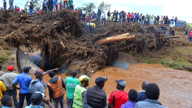 케냐 홍수 피해지역