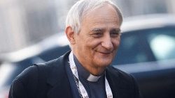 Kardinal Matteo Zuppi, predsednik Italijanske škofovske konference