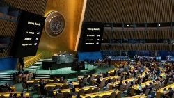 UN-Generalversammlung stimmte in New York über Resolution zum Völkermord in Srebrenica ab