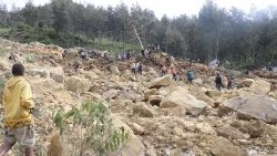 Papua Nuova Guinea: la  provincia di Enga colpita dalla frana