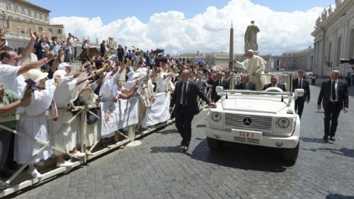Pope Francis General Audience 13 June 2018