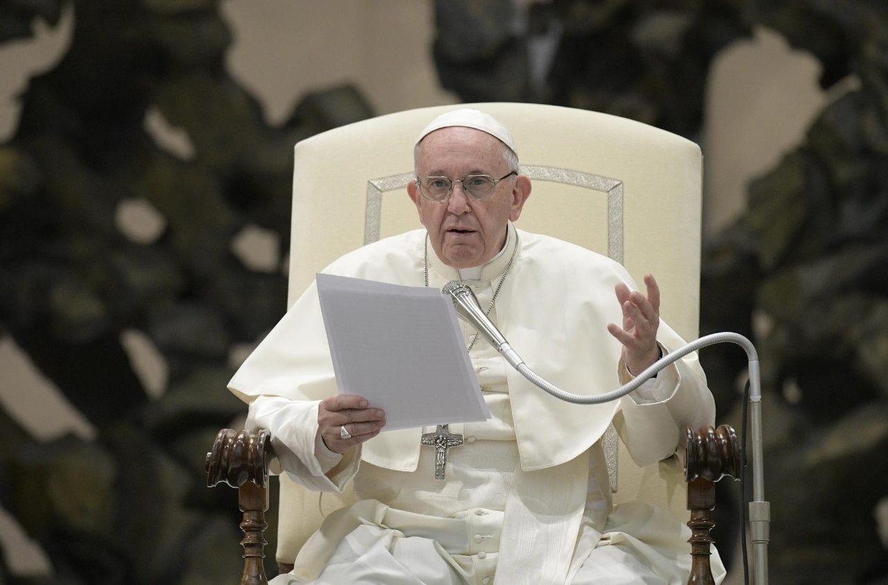 わたしたちの弱さは 神との出会いの場所 教皇 一般謁見で バチカン ニュース