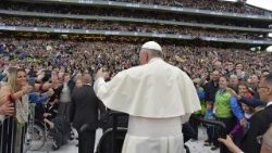 Papa Francisco na Irlanda - IX Encontro Mundial das Famílias - Dublin 2018