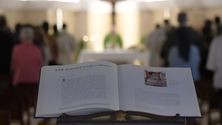 バチカン、サンタ・マルタ館での、教皇フランシスコ司式のミサ　2018年9月4日