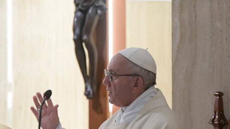 Papież: żyć prawdą Ewangelii, nie udawać otwartych chrześcijan 