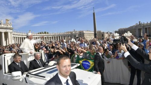 POPE FRANCIS GENERAL AUDIENCE OF 26 SEPTEMBER 2018