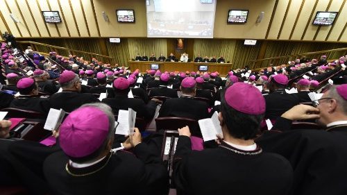 Četrtkovo popoldansko zasedanje sinode: Cerkev je poklicana postati mati in dom