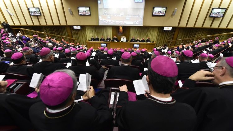 2018.10.05 Congregazione Generale Sinodo dei Vescovi