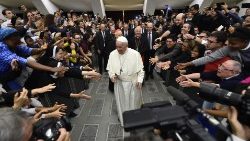 Incontro dei giovani con il Papa e i padri sinodali