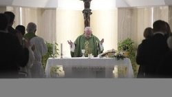 Papież: drogą chrześcijanina kontemplacja i służba