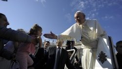 教皇フランシスコ、バチカンでの一般謁見　2018年10月10日