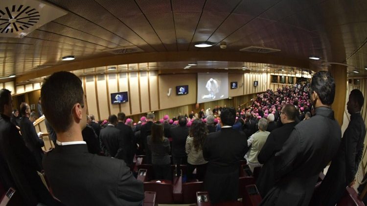 2018.10.11 IX Congregazione Generale Sinodo dei Vescovi