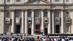 Canonization in St. Peter's Square
