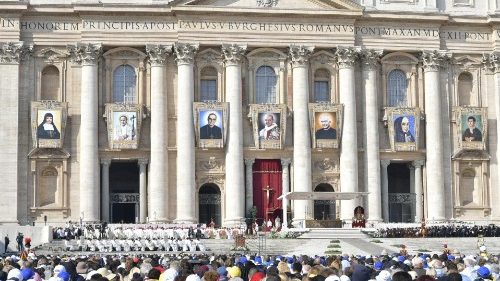 2018.10.14 Canonizzazione Paolo VI
