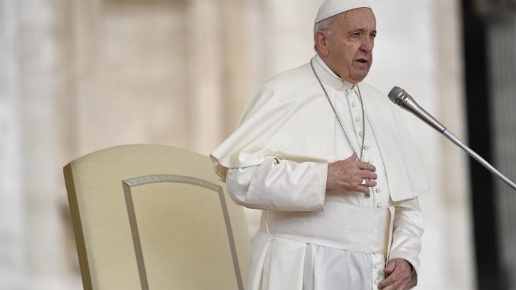 Paven ved onsdagsaudiensen: “Ligegyldighed er en dræber"
