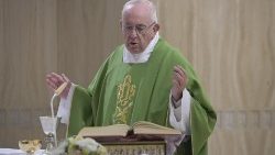 Le Pape lors de la messe ce vendredi 19 octobre