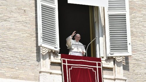 Pope's Angelus of 21 October 2018