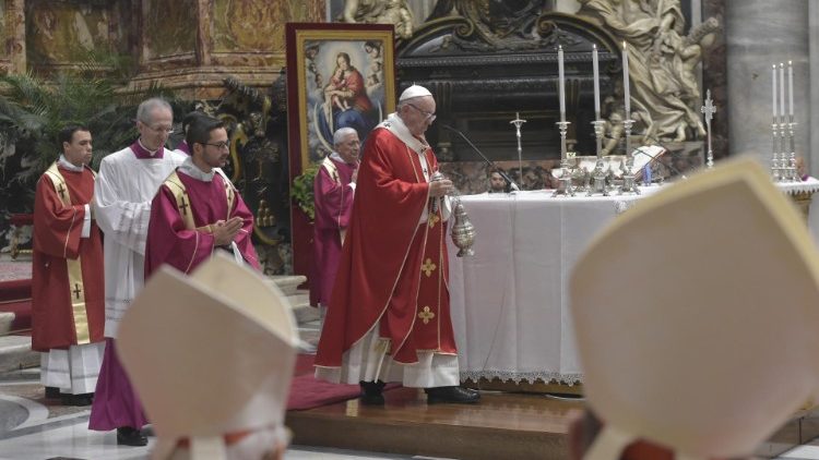 2018.11.03 Santa Messa Cardinali defunti