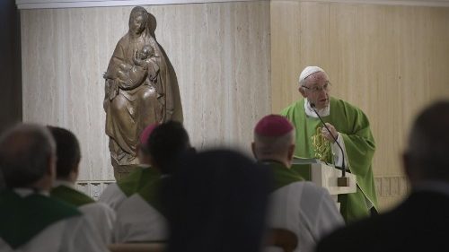 Papa: testimoniare è rompere un’abitudine per far conoscere misericordia