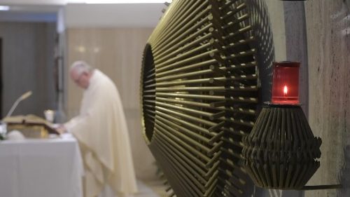 Papa Francesco a Santa Marta: no alla lista dei prezzi per i Sacramenti