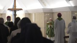 Papieska Msza w Domu św. Marty 