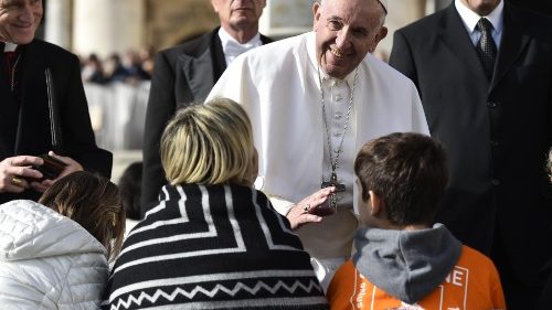Pope Francis General Audience of 21 November 2018
