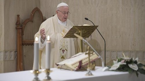 Papa: l’Avvento non sia mondano, è il tempo per purificare la fede