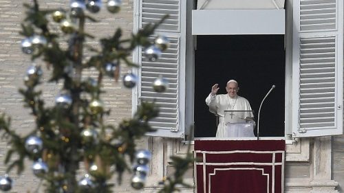 Pope's Angelus of 9 December 2018