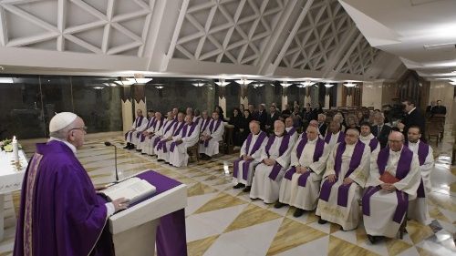 Pápež v Dome Svätej Marty: Pripravme si vieru na slávenie Vianoc