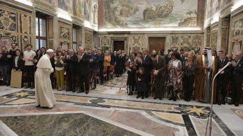 Pope to artists: ‘you help the Church express its mission’
