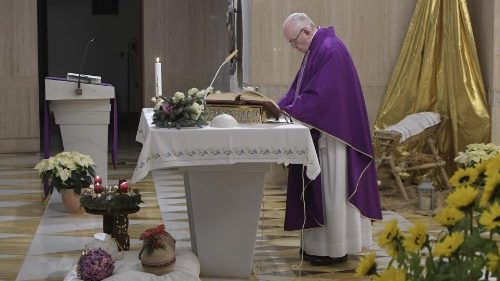 Papa Francesco: l’Annunciazione rivoluziona la storia