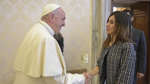 Nadia Murad: le Pape en Irak, un signe d'espérance pour toutes les minorités  