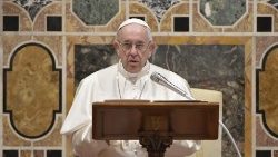 Pope Francis' address to Diplomatic Corps