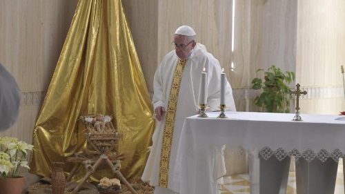 Papa a Santa Marta: la concretezza è il criterio del cristianesimo